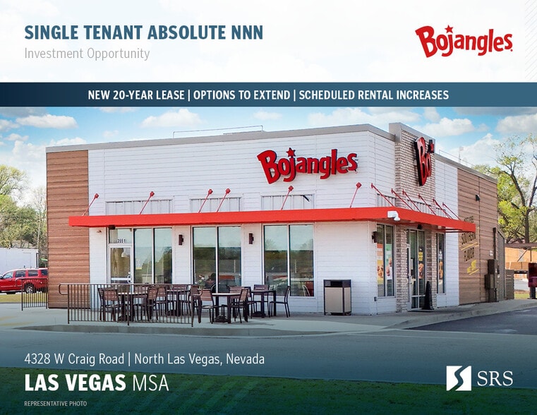 Primary Photo Of 4328 W Craig Rd, North Las Vegas Fast Food For Sale
