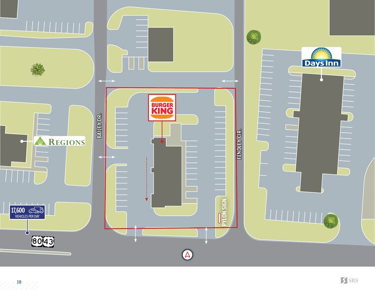 More Photos Of 1003 US Highway 80 E, Demopolis Fast Food For Sale