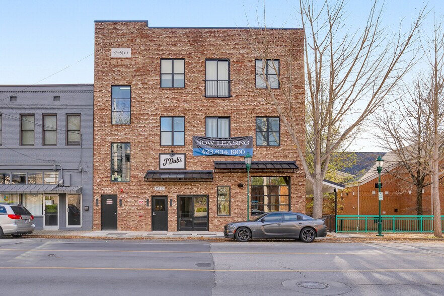 Primary Photo Of 750 Martin Luther King blvd, Chattanooga General Retail For Lease