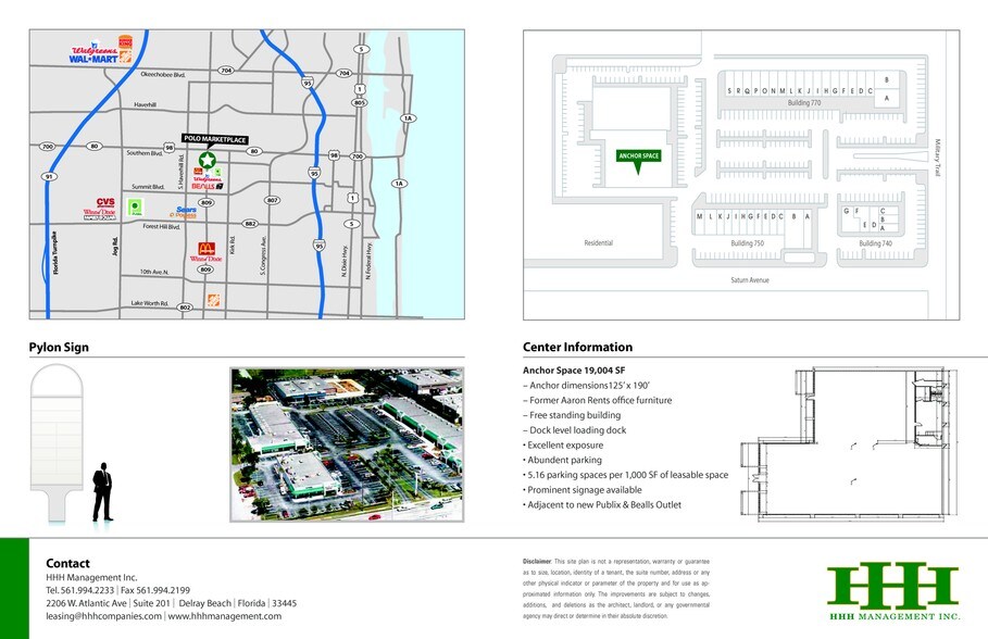 More Photos Of 740-770 S Military Trl, West Palm Beach Unknown For Lease