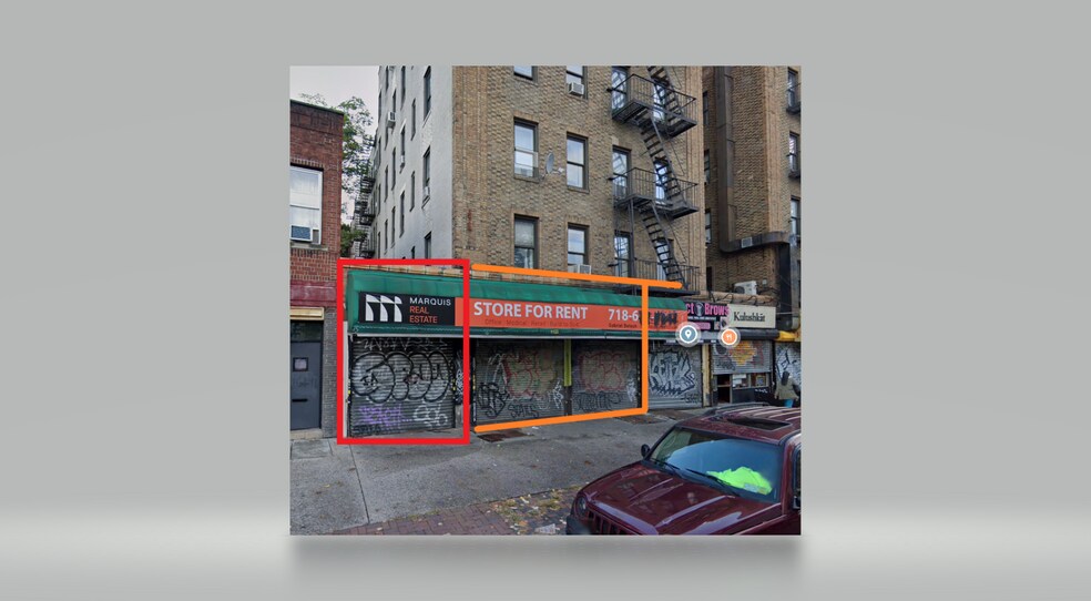 Primary Photo Of 1119-1133 Washington Ave, Brooklyn General Retail For Sale