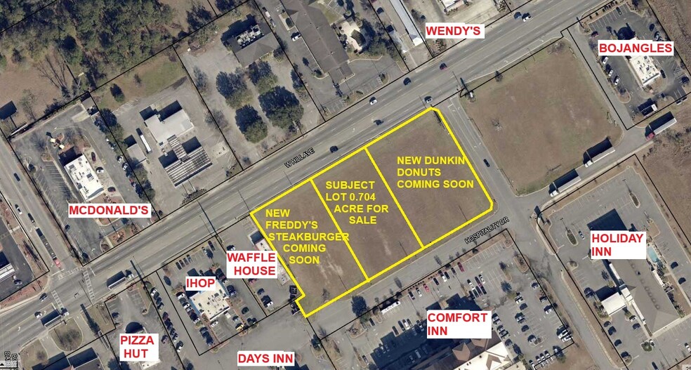 Primary Photo Of 1815 Hill Ave, Valdosta Land For Sale