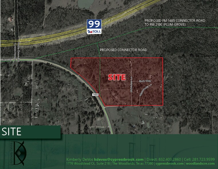 More Photos Of 31888 FM 1485 Rd, New Caney Land For Sale