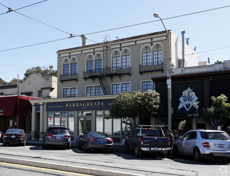 Primary Photo Of 45 West Portal Ave, San Francisco Storefront Retail Residential For Lease