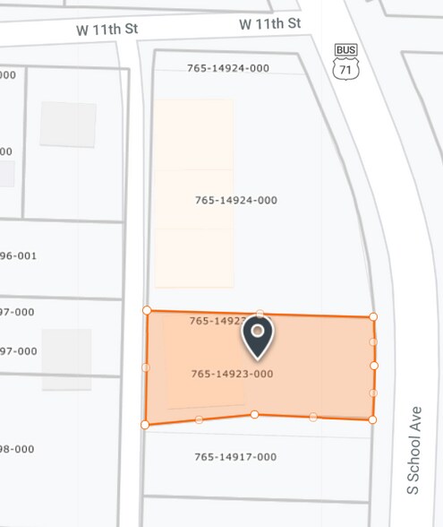 More Photos Of 1153 S School Ave, Fayetteville Convenience Store For Lease