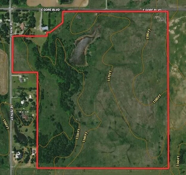 More Photos Of 9162 Gore Boulevard, Lawton Land For Sale