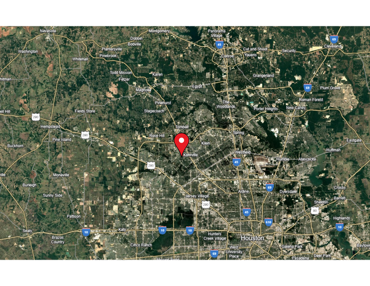 More Photos Of 16510 Avenplace Rd, Tomball Office For Lease