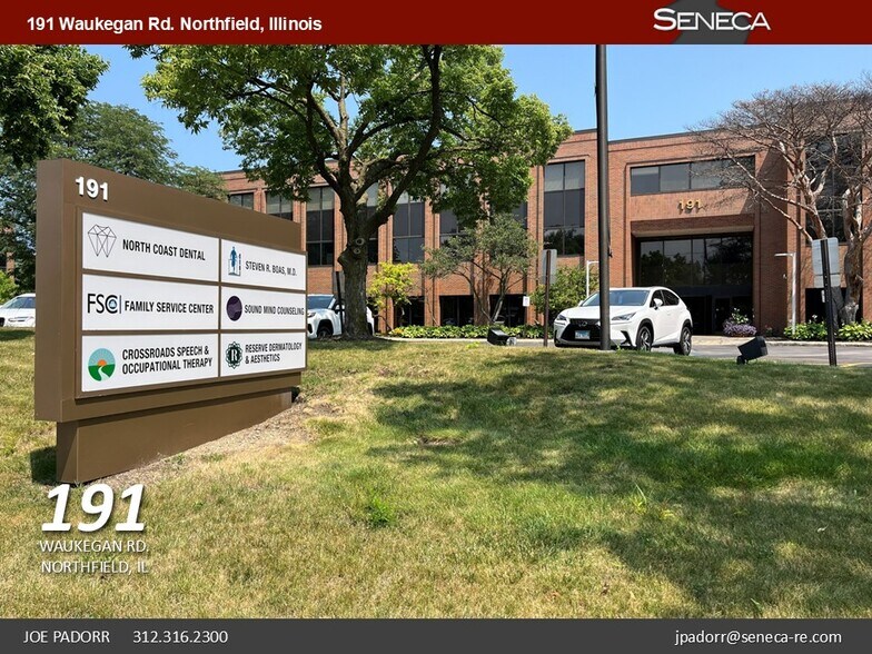 More Photos Of 191 Waukegan Rd, Northfield Medical For Lease