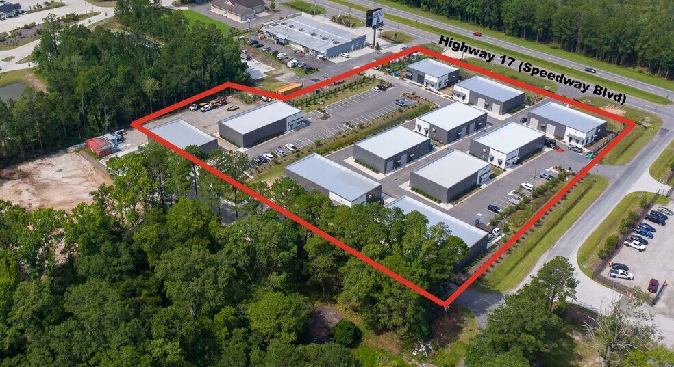 More Photos Of 12362 Speedway Blvd, Hardeeville Light Distribution For Lease