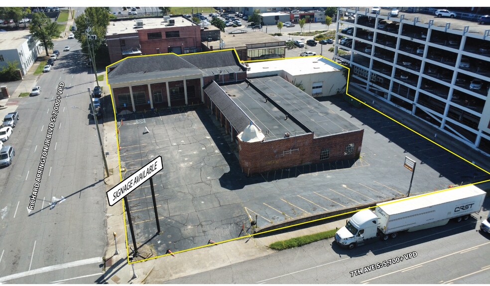 More Photos Of 700 Richard Arrington Jr Blvd S, Birmingham Land For Lease