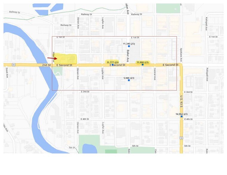 More Photos Of 100 2nd St E, Whitefish Office Residential For Sale