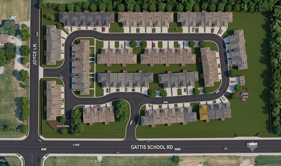 Primary Photo Of 2600 Gattis School Rd, Round Rock Apartments For Sale