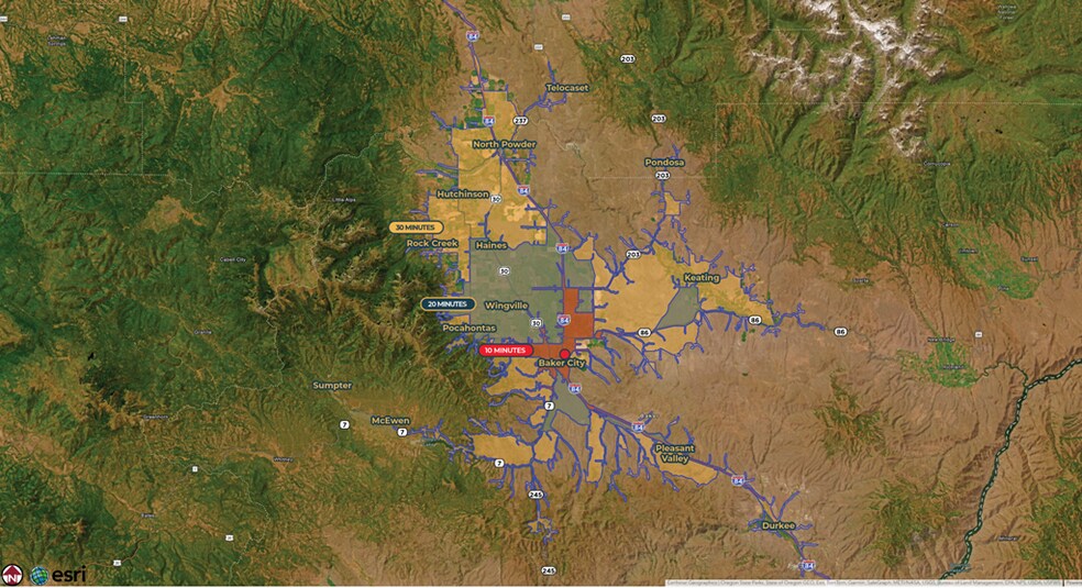 More Photos Of 1205 Campbell St, Baker City Supermarket For Lease
