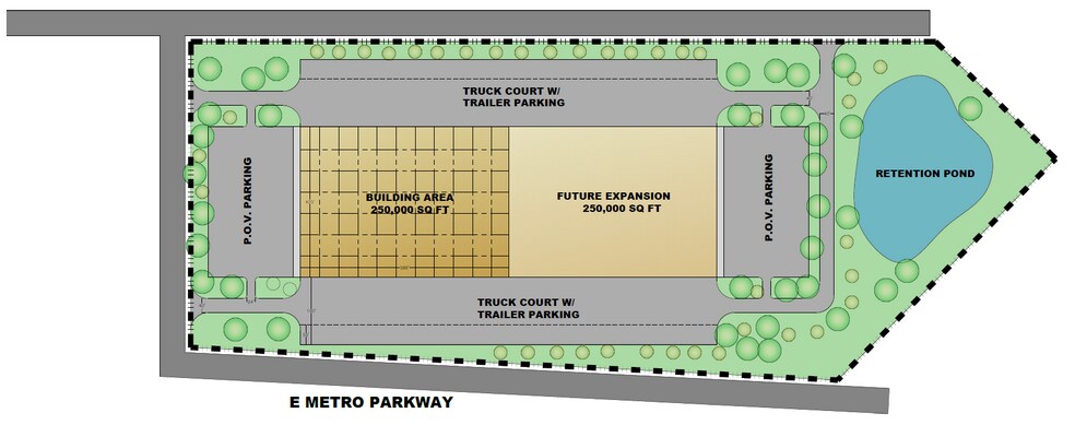 More Photos Of East Metro Parkway, Brandon Warehouse For Lease