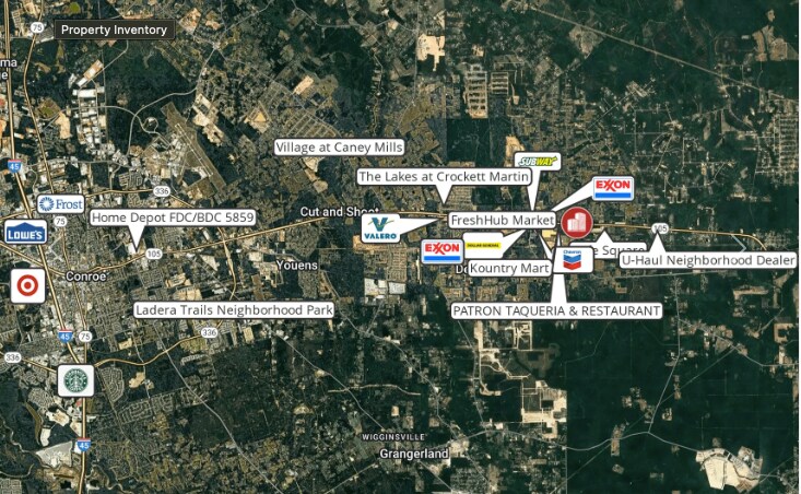 More Photos Of 19399 Highway 105, Cleveland Land For Sale