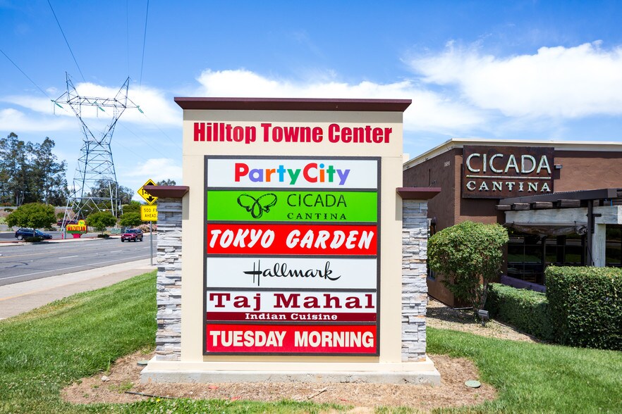 More Photos Of 1611-1627 Hilltop Dr, Redding General Retail For Lease