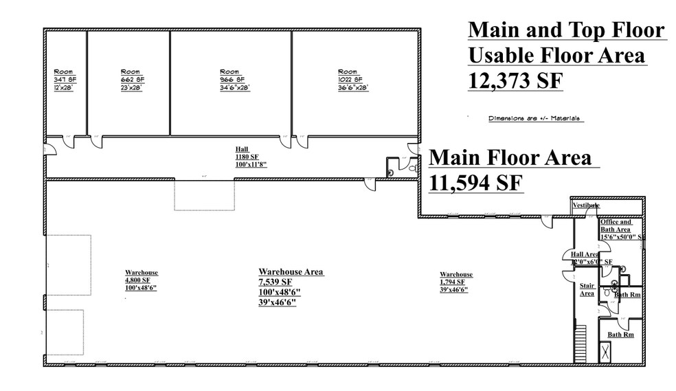 More Photos Of 66 N Research Dr, Pueblo Manufacturing For Sale