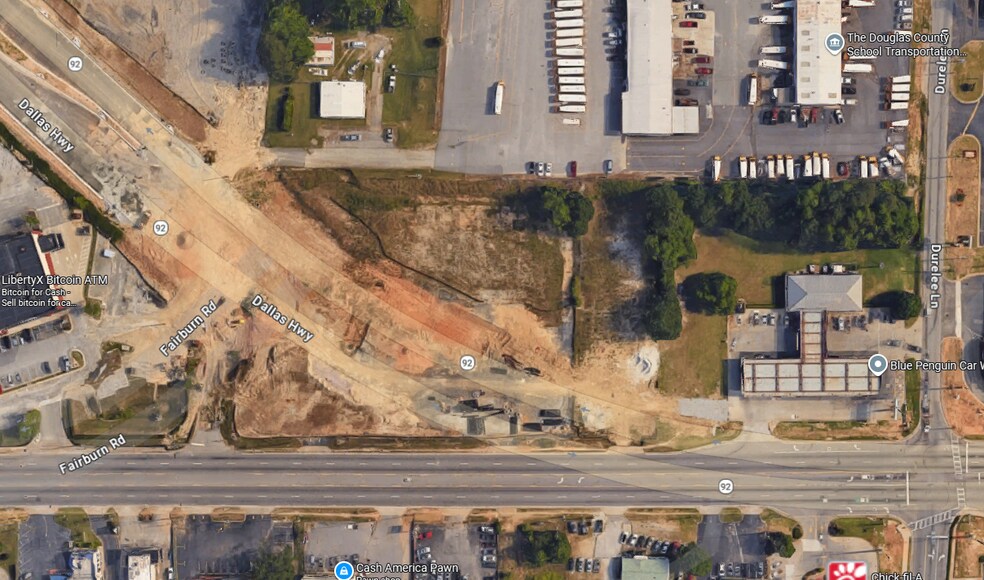 More Photos Of 5947 highway 92 rd, Douglasville Land For Lease