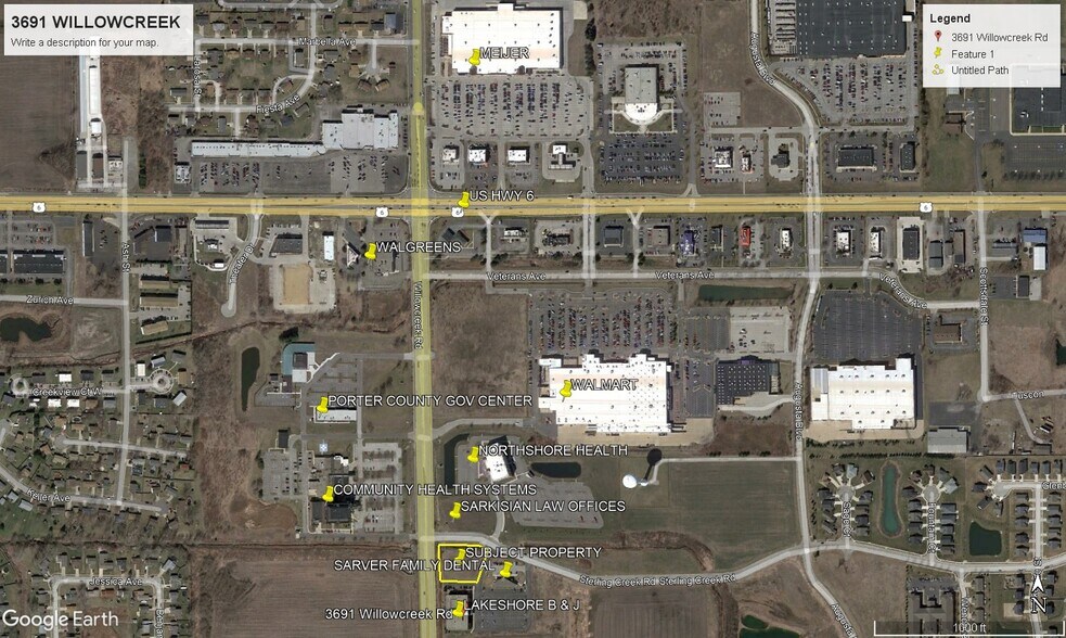 More Photos Of 3691 Willowcreek Rd, Portage Land For Sale