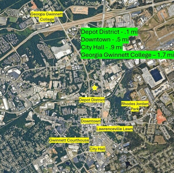 More Photos Of 838 N Clayton St, Lawrenceville Land For Sale
