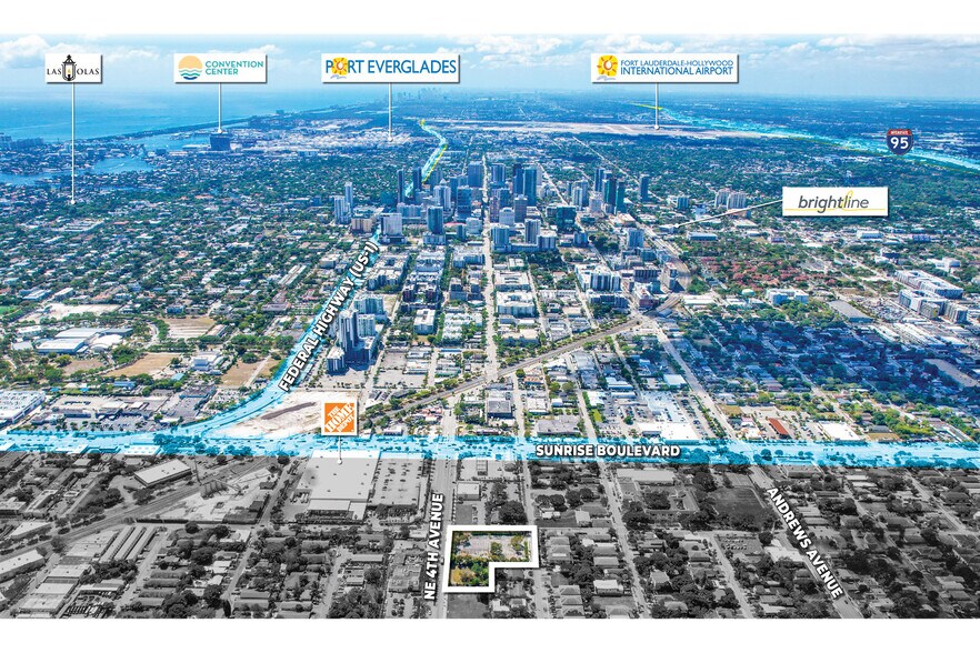 Primary Photo Of 1123 4th Ave, Fort Lauderdale Land For Sale