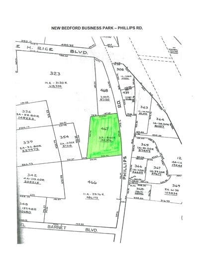 More Photos Of Phillips Rd, New Bedford Land For Sale