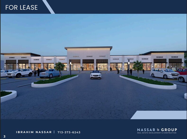 More Photos Of Beechnut St & Harlem Rd, Richmond Skating Rink For Lease