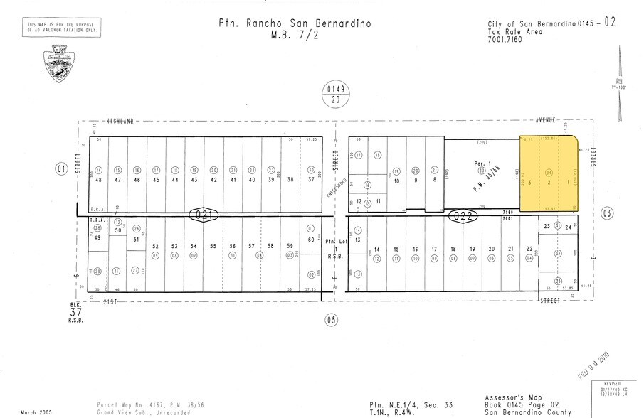 More Photos Of 525 W Highland Ave, San Bernardino Freestanding For Lease