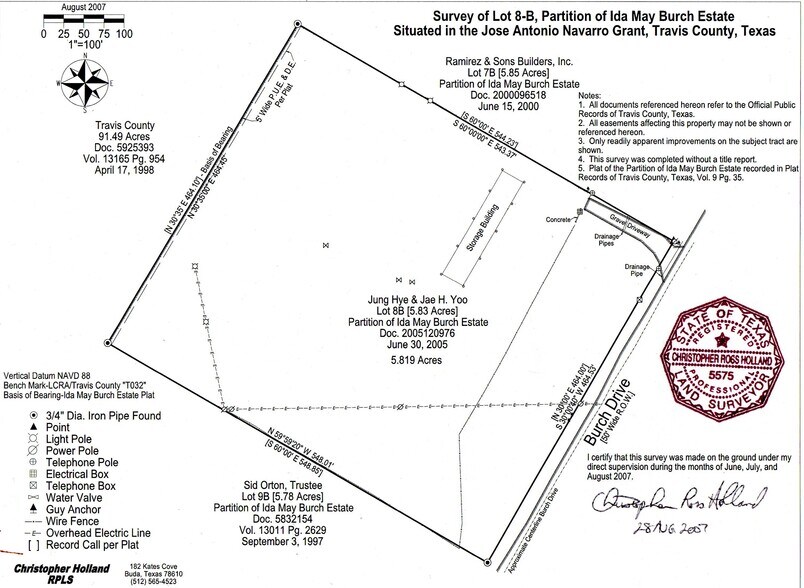 More Photos Of 4300 Burch Dr, Del Valle Land For Sale