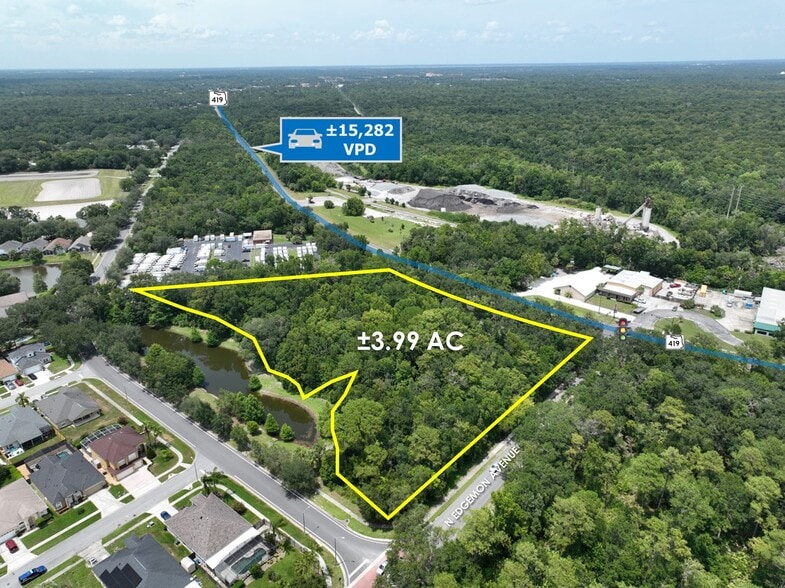 More Photos Of SR 419 & Edgemon Ave, Winter Springs Land For Sale