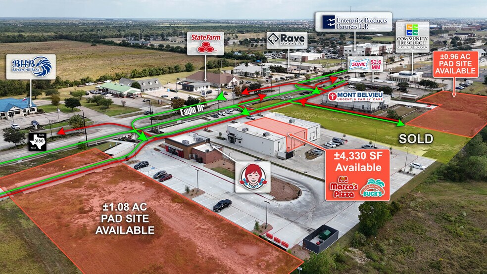 More Photos Of SWQ FM 565 & Eagle Dr, Mont Belvieu Land For Lease