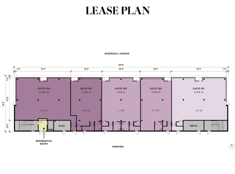 More Photos Of 3404-3422 Ingersoll Ave, Des Moines Apartments For Lease