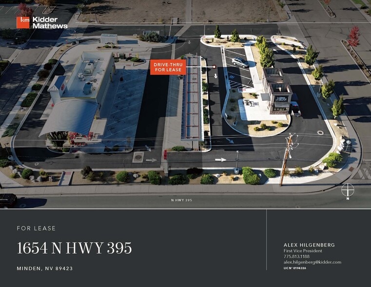 Primary Photo Of 1654 US-395 Hwy, Minden Freestanding For Lease