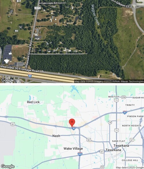 More Photos Of St. Michael Drive & Pleasant Grove Road, Texarkana Land For Sale