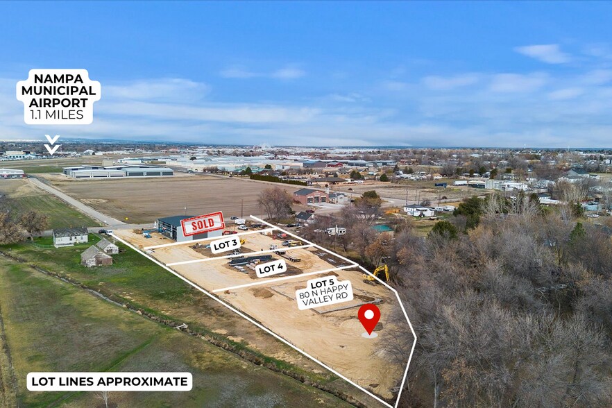 More Photos Of 80 N Happy Valley Rd, Nampa Industrial For Sale