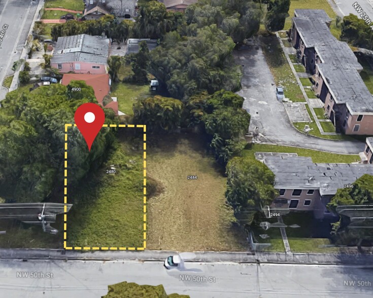 Primary Photo Of 2480 NW 50th St, Miami Land For Sale