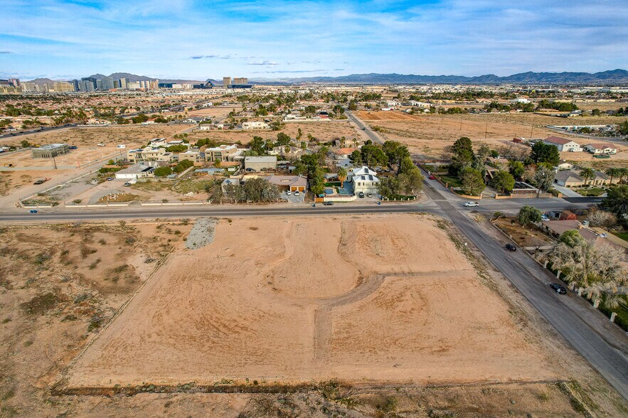 More Photos Of NW Cnr W Oquendo Rd & S Torrey Pines Dr, Las Vegas Land For Sale