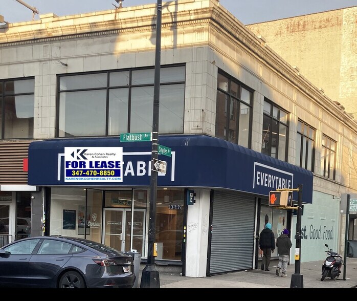 Primary Photo Of 937-945 Flatbush Ave, Brooklyn Storefront Retail Office For Lease