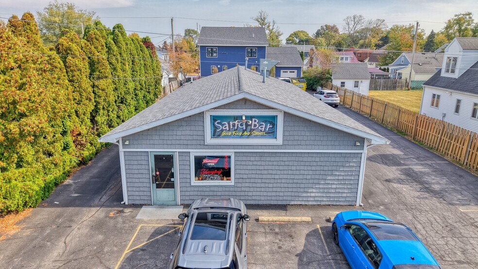 Primary Photo Of 54 McKinley St, Huron Bar For Sale