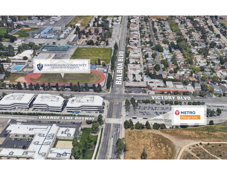 More Photos Of 16851 Victory Blvd, Van Nuys Unknown For Lease