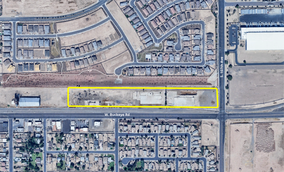 Primary Photo Of 10726 Buckeye rd, Avondale Land For Lease