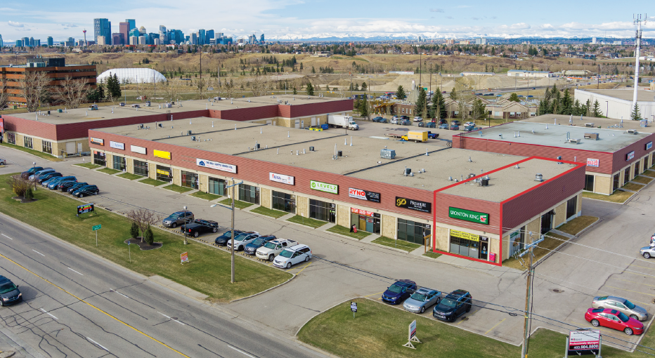 Primary Photo Of 3427-3449 12 St NE, Calgary Warehouse For Lease