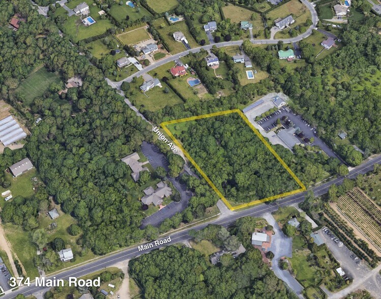 Primary Photo Of 374 Main Rd, Riverhead Land For Sale