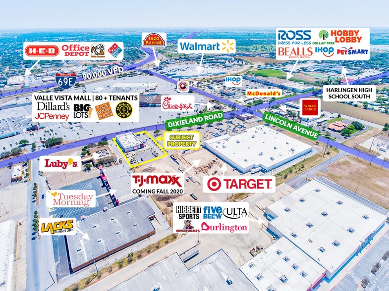 More Photos Of 902-910 Dixieland Rd, Harlingen Freestanding For Lease