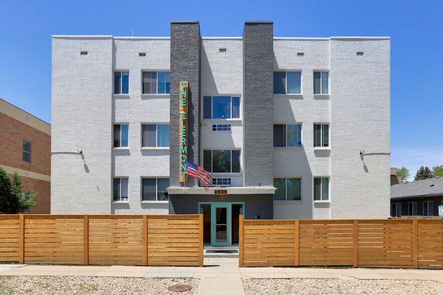 Primary Photo Of 1515 Clermont St, Denver Apartments For Sale