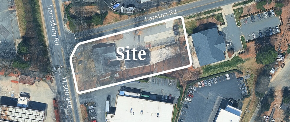 More Photos Of 6916 Harrisburg Rd, Charlotte Office For Sale