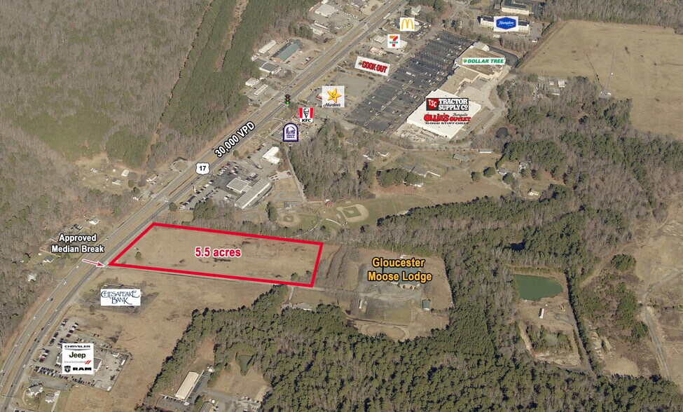 Primary Photo Of 00 Moose Lodge Rd, Gloucester Land For Lease