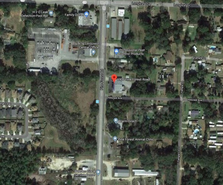 6900 Pine Forest Rd, Pensacola, FL 32526 - Industrial For Lease ...