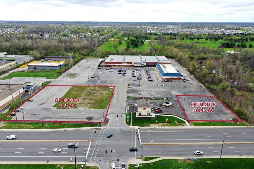 More Photos Of 10411-10445 E Washington St, Indianapolis Unknown For Lease