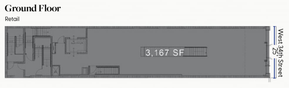 More Photos Of 11 W 34th St, New York Storefront For Sale